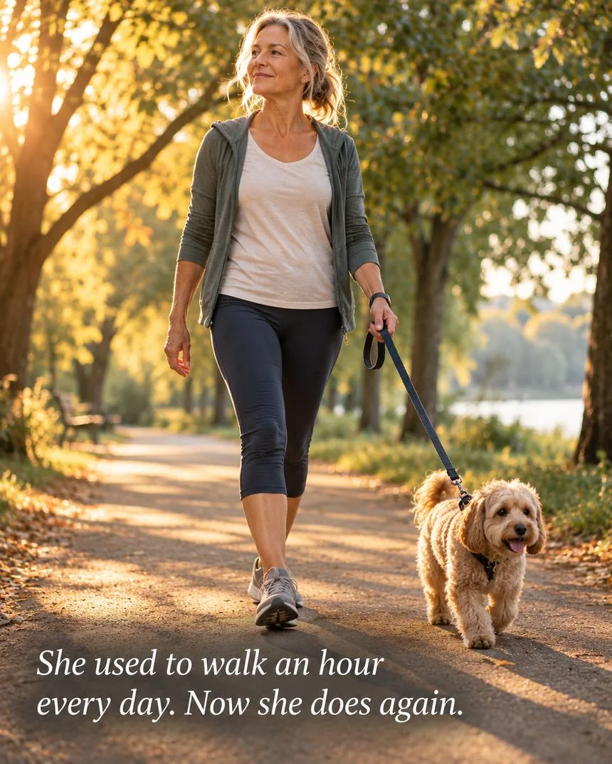 Carol T., verified purchaser: 'I had largely lost hope. I spent $450 on custom orthotics. Tried three Amazon splints — velcro gave out on two. This is the first thing that's stayed on my leg all night. A huge relief for my mental well-being, not just my foot.'